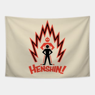 HENSHIN! Hero Tapestry