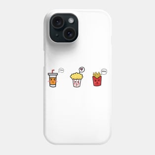 cute comfort foods Phone Case