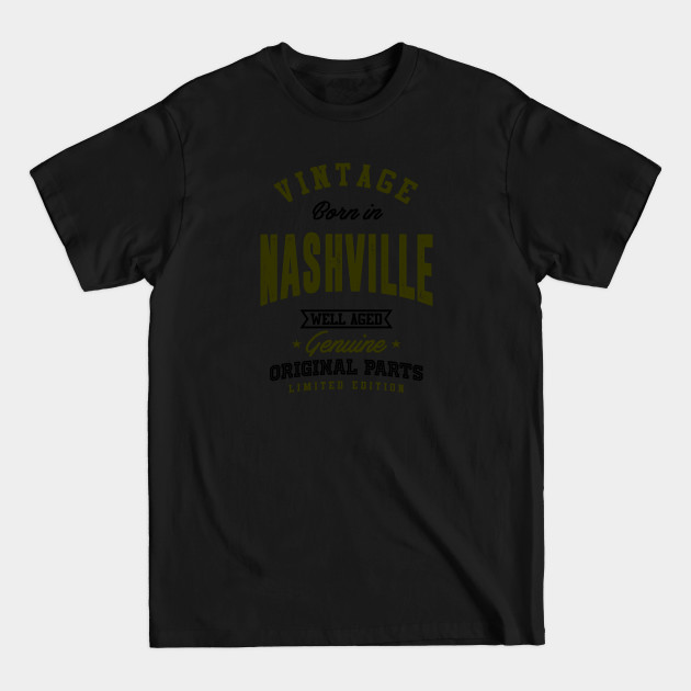 Discover Nashville - Nashville - T-Shirt