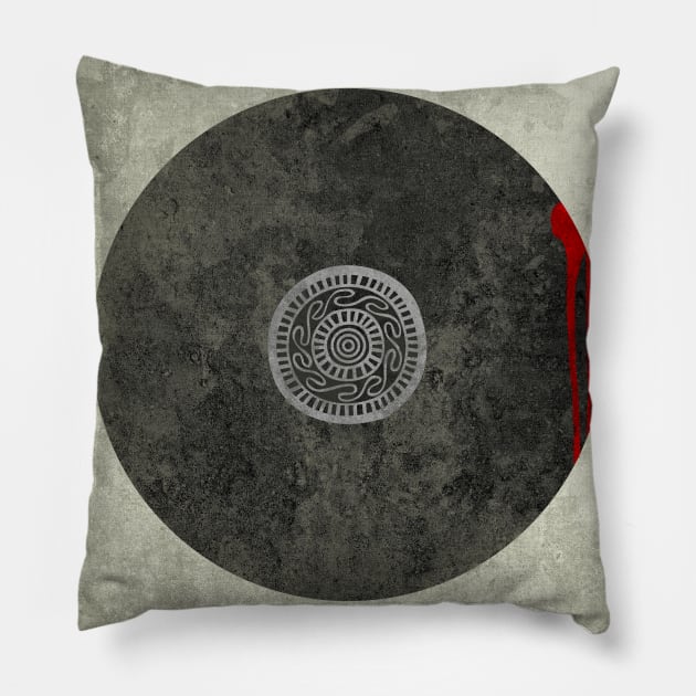 Shield Pillow by spellstone.studio