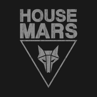 House Mars  - Vintage - Style T-Shirt