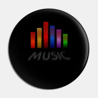 Music party Pin