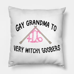 Judgy Grandma Pillow