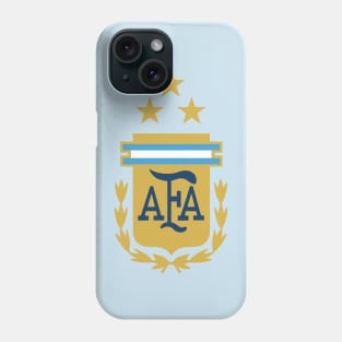 Argentina Football Team With Three Stars Phone Case