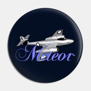 Gloster Meteor Pin