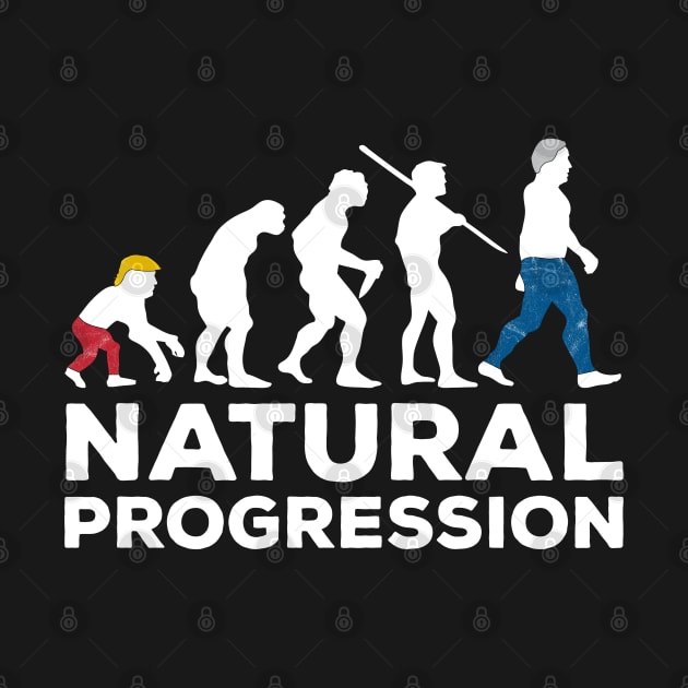 Evolution Anti Trump Natural Progression 2020 by BraaiNinja