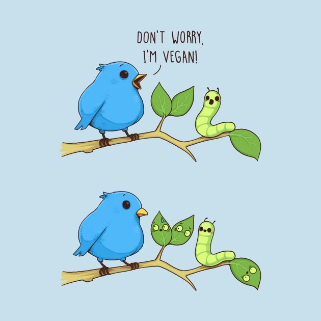 I'm Vegan by Naolito