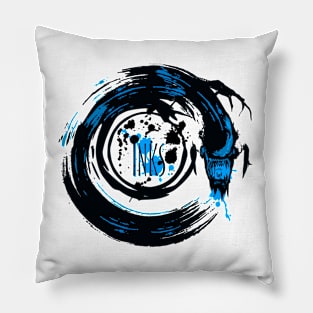 Invaders From The Deep Space Pillow