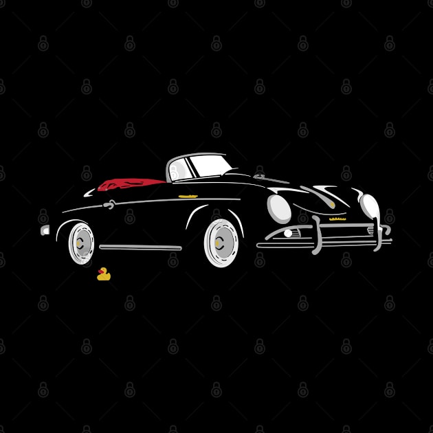 356 Speedster Ducky by IbisDesigns