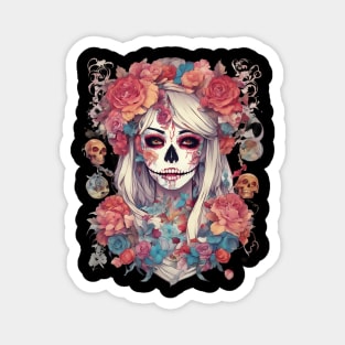 Day of the Dead Zombie Magnet