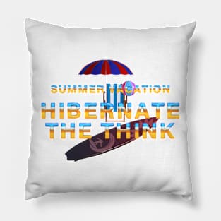 Summer Vacation Pillow