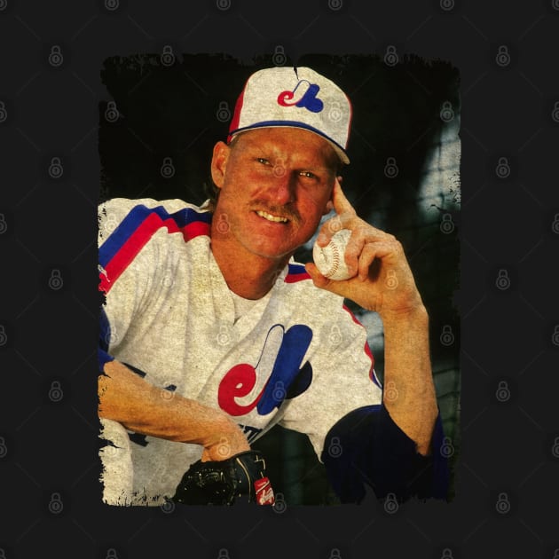 Randy Johnson in Montreal Expos by PESTA PORA