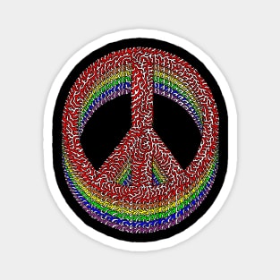 Peace Symbol Magnet