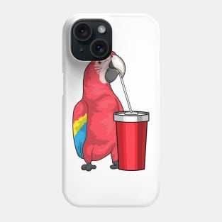 Parrot Drinking mug Phone Case