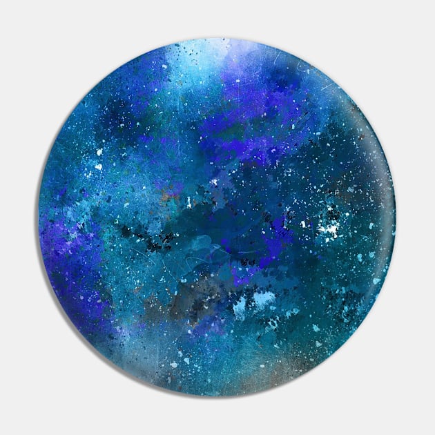 Deep blue galaxy space Pin by Live Together