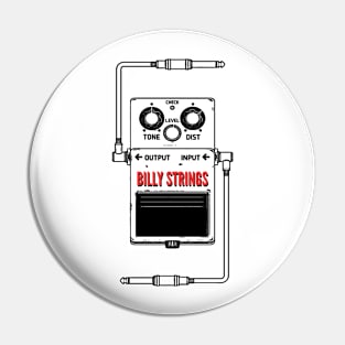 Billy Strings Pin