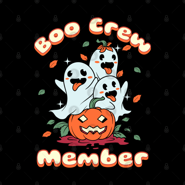 Boo Crew Member by Odetee