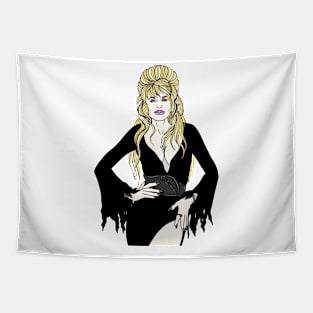 Elvira Dolly Parton Tapestry