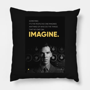 The Imitation Game Pillow