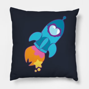 Space Rocks! Pillow