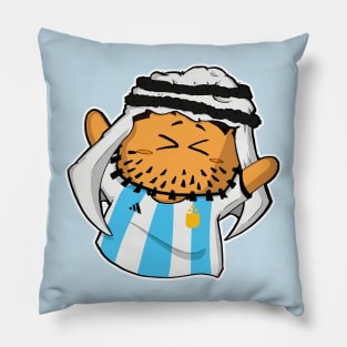 Seleccion Argentina Qatar 2022 Pillow