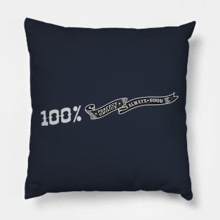 100% Pillow