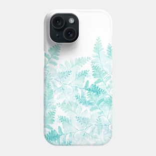 Ferns Rising Phone Case