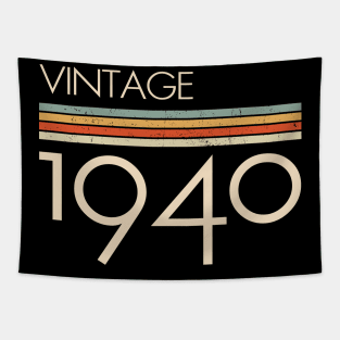 Vintage Classic 1940 Tapestry