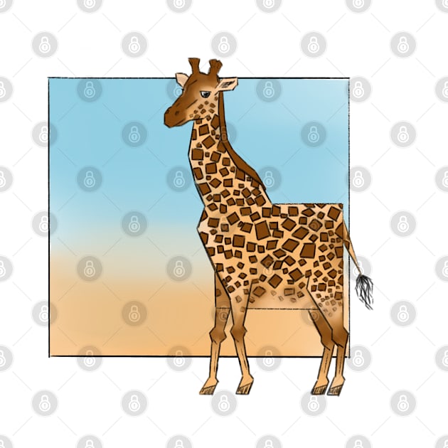 giraffe by D_S_998