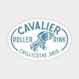 Vintage Roller Skating Chillicothe Ohio Magnet