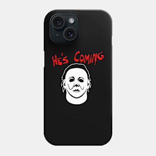 Halloween 6 the Curse of Michael Myers Phone Case