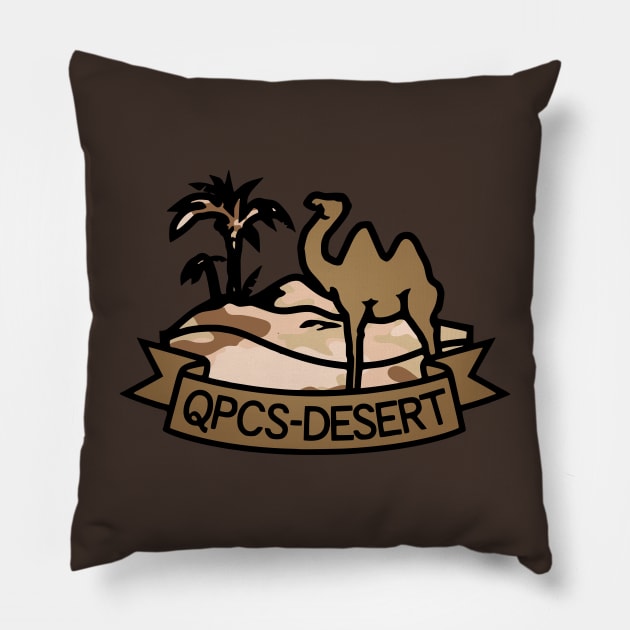 QPCS Desert Pillow by snespix