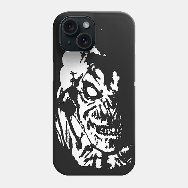 Pumpkinhead Phone Case by wyattd