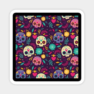 Day of the dead Magnet