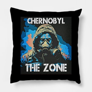 Chernobyl The Zone Pillow