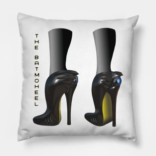 The Batmoheel Pillow