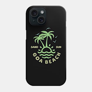 On The Beach - Goa Beach, India Phone Case
