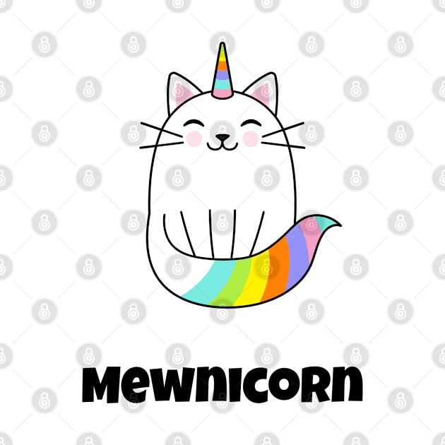 mewnicorn funny cat by AA