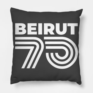 Beirut 75 Pillow