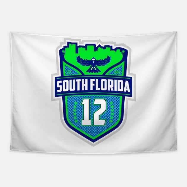 South Florida 12s Tapestry by humbulb