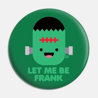 FRANKENSTEIN Pin