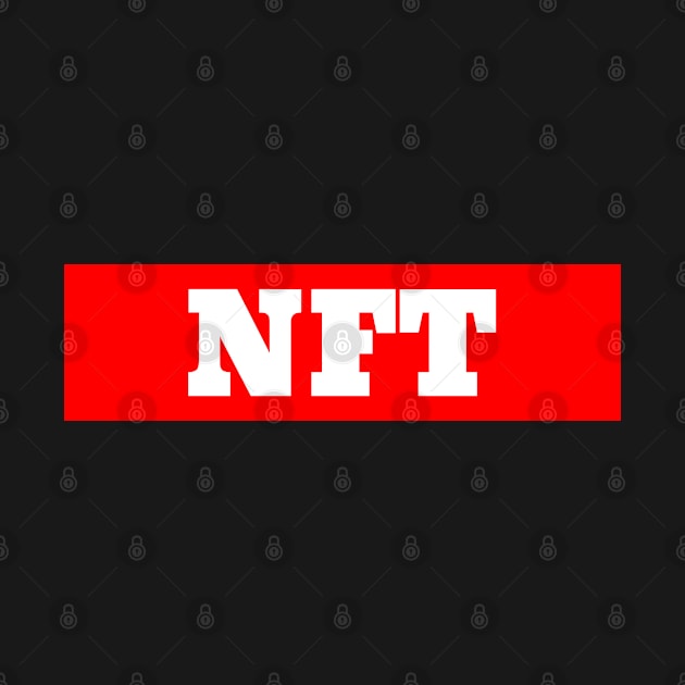 NFT Non-Fungible Token by lightbulbmcoc