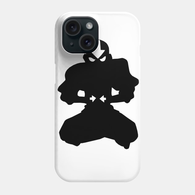 Avatar Aang Phone Case by tabslabred