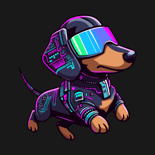 The dachshund of the future by BarkandStick