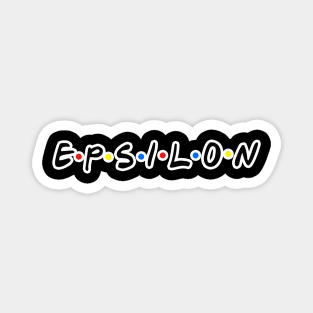 Epsilon Retro Magnet