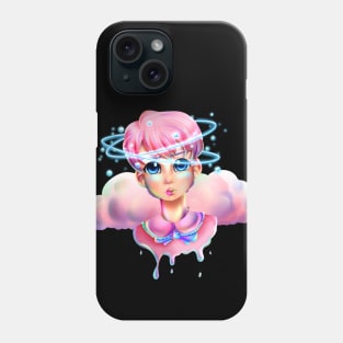 you've got your head stuck in the clouds Phone Case