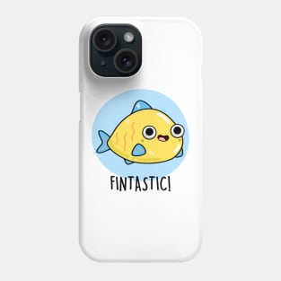 Fintastic Cute Fish Pun Phone Case