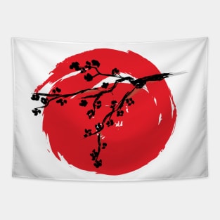 JAPAN TREE SAKURA Tapestry