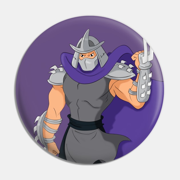 Shredder TMNT 2003 - Ninja Turtles - Pin