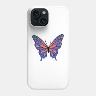 Butterfly Clipart, Colorful Butterfly Clipart, Butterfly Phone Case